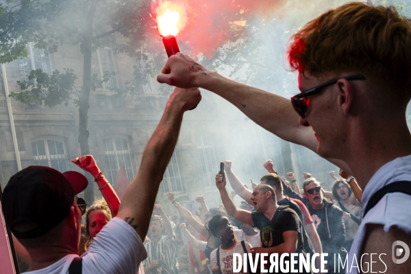 Manifestation 1er mai à Paris