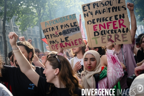 Manifestation 1er mai à Paris