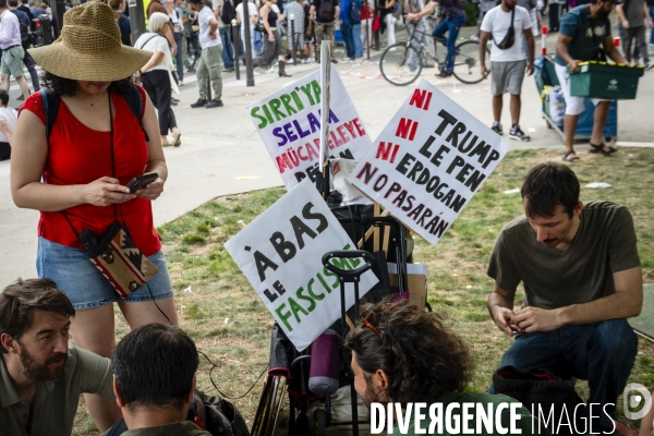 Manifestation 1er mai à Paris