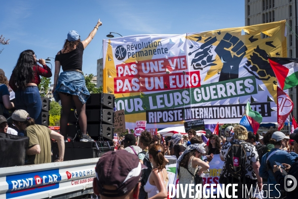 Manifestation 1er mai à Paris