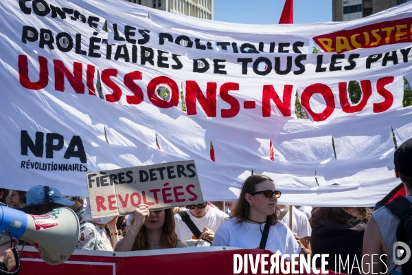 Manifestation 1er mai à Paris