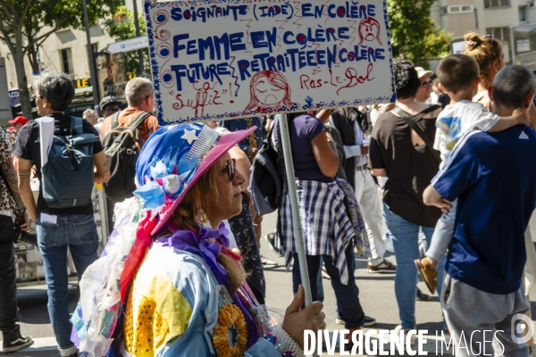 Manifestation 1er mai à Paris