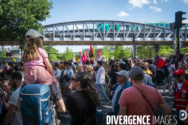 Manifestation 1er mai à Paris