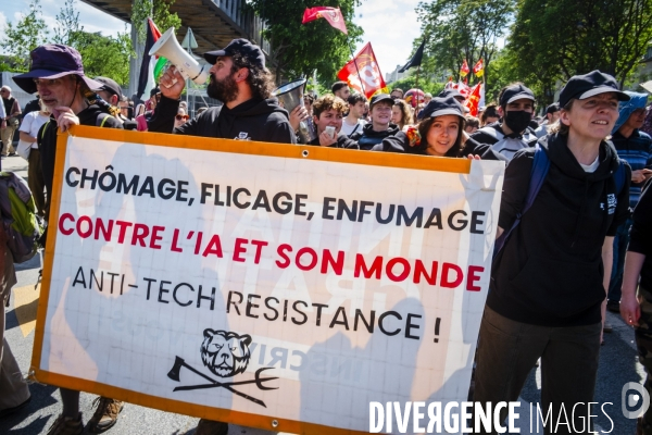 Manifestation 1er mai à Paris