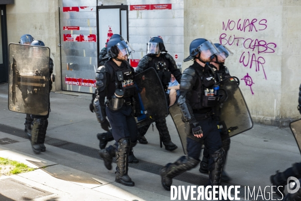 Manifestation 1er mai à Paris