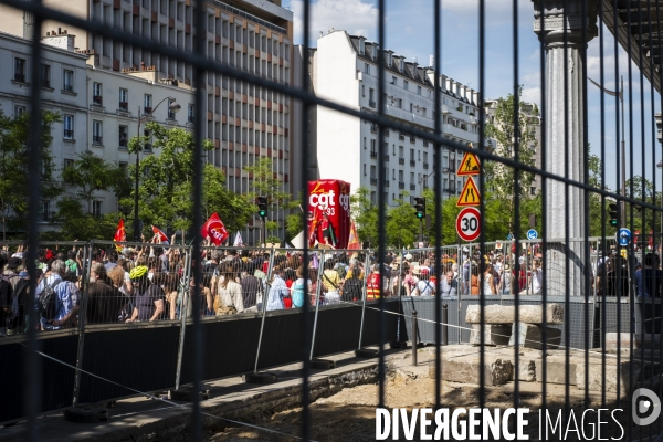 Manifestation 1er mai à Paris
