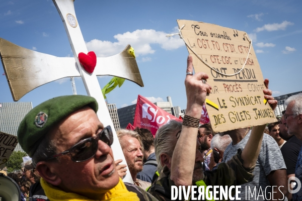 Manifestation 1er mai à Paris