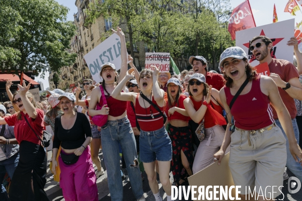 Manifestation du 1er mai