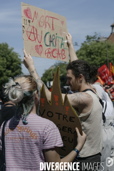 Manifestation du 1er mai 