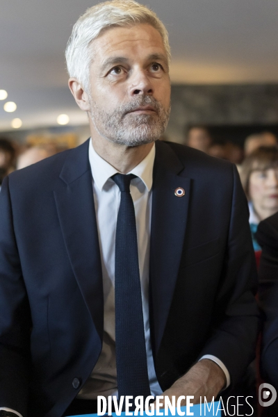 Reunion publique de Laurent Wauquiez a Paris