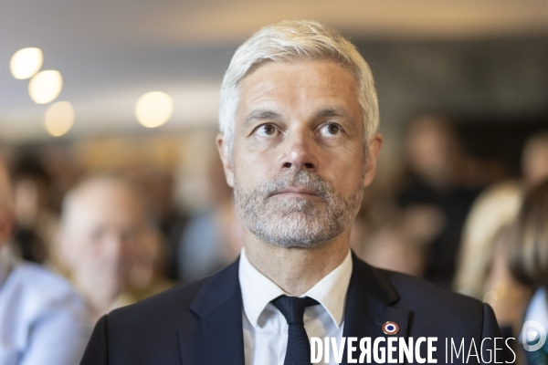 Reunion publique de Laurent Wauquiez a Paris