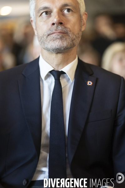 Reunion publique de Laurent Wauquiez a Paris