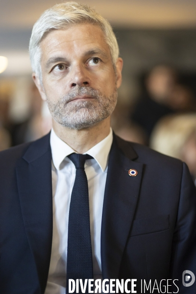 Reunion publique de Laurent Wauquiez a Paris