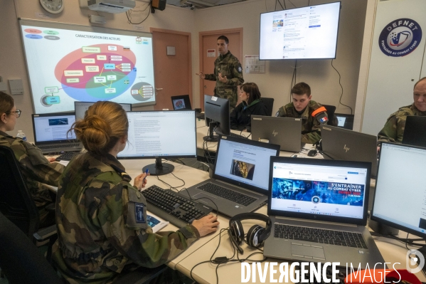 DEFNET : Exercice de Cyberdefense des Armees.