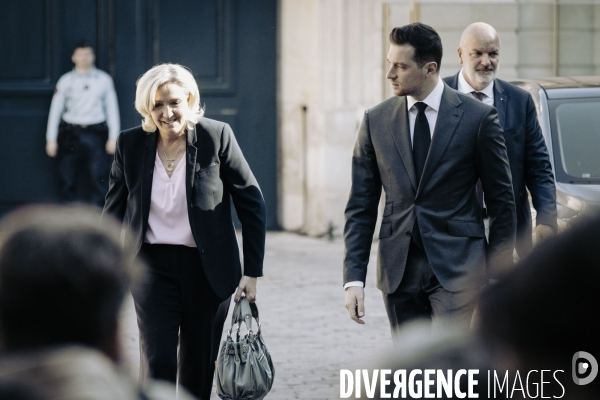 Le RN reçu à Matignon