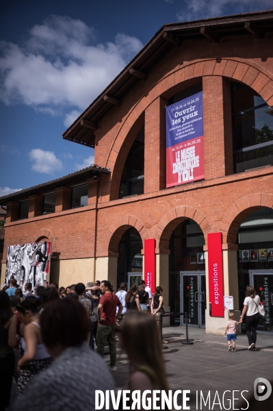 Toulouse musee des abattoirs exposition  le musee imaginaire d oli 