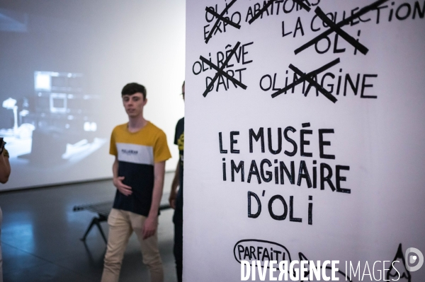 Toulouse musee des abattoirs exposition  le musee imaginaire d oli 