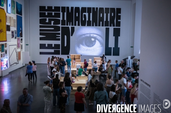 Toulouse musee des abattoirs exposition  le musee imaginaire d oli 