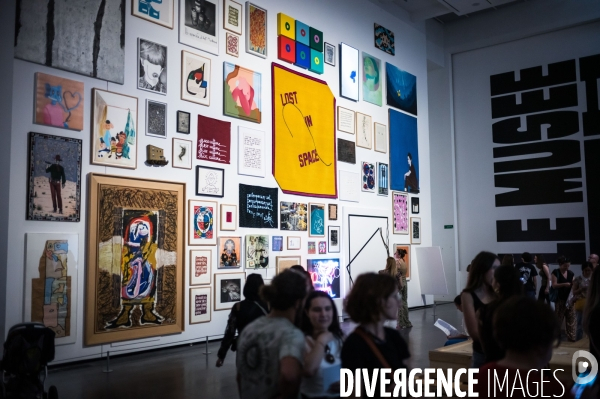Toulouse musee des abattoirs exposition  le musee imaginaire d oli 