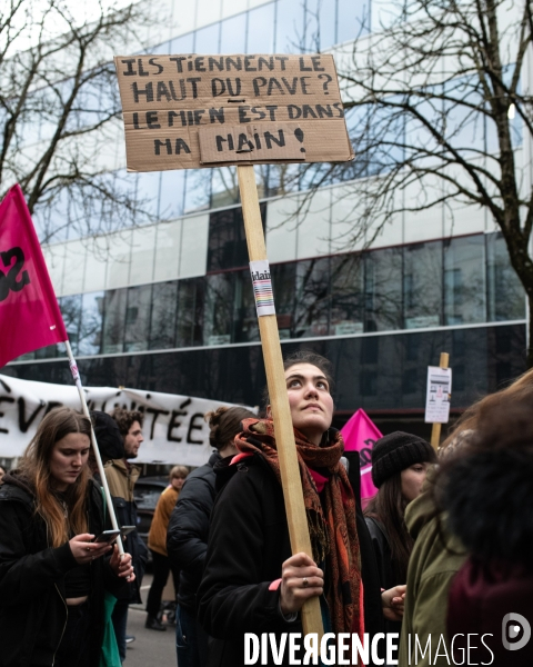 Manifestation retraites Dijon