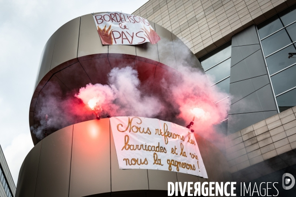Manifestation retraite Dijon