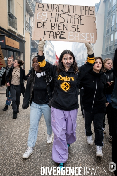 Manifestation contre la reforme des retraites - Dijon