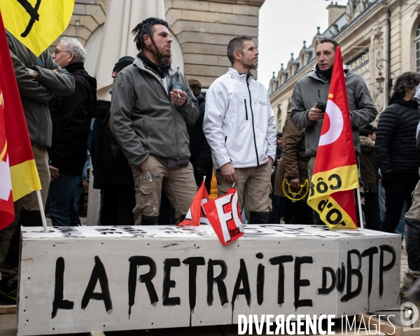 Manifestation retraites Dijon