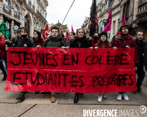 Manifestation retraites Dijon