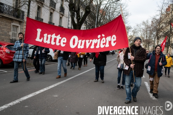 Manifestation retraite Dijon