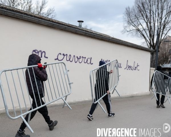 Manifestation contre la reforme des retraites - Dijon