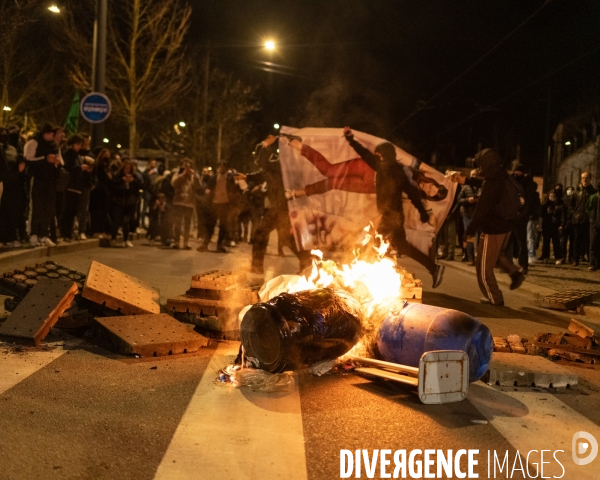 Manifestation soir retraite - Dijon