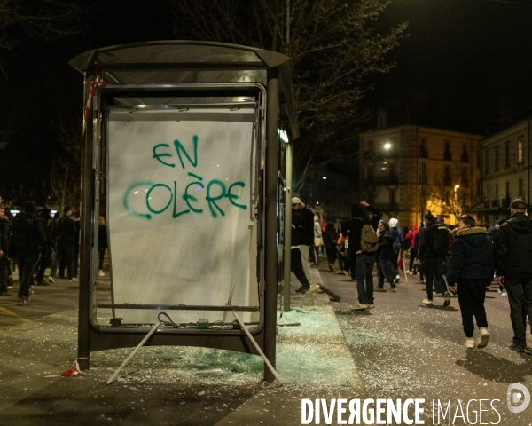 Manifestation soir retraite - Dijon