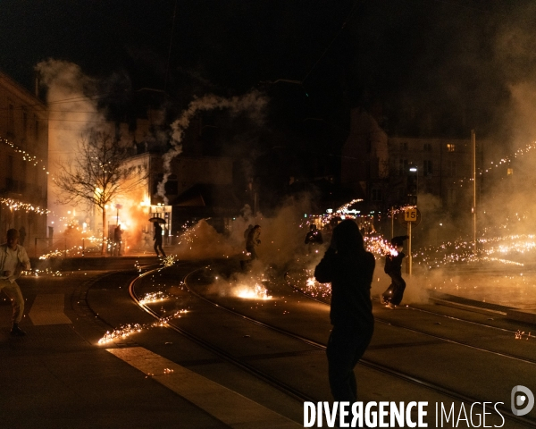 Manifestation soir retraite - Dijon