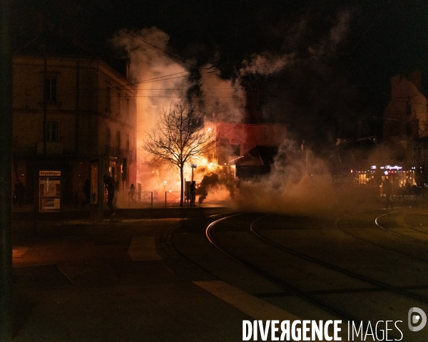 Manifestation soir retraite - Dijon