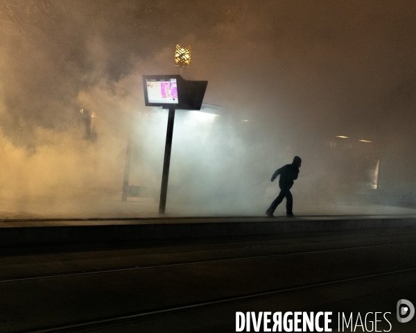 Manifestation soir retraite - Dijon