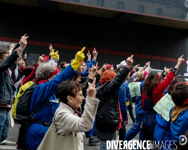 Manifestation intersyndicale contre la reforme des retraites - Dijon