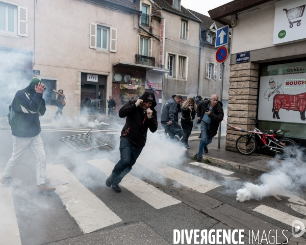 Manifestation intersyndicale contre la reforme des retraites - Dijon