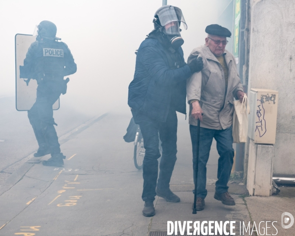 Manifestation intersyndicale contre la reforme des retraites - Dijon