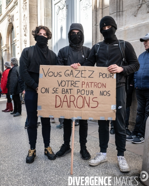 10e intersyndicale contre la reforme retraite Dijon