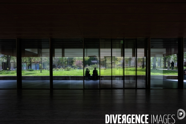 Le musée Pierre Soulages à Rodez