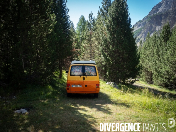 Itinérance en Van