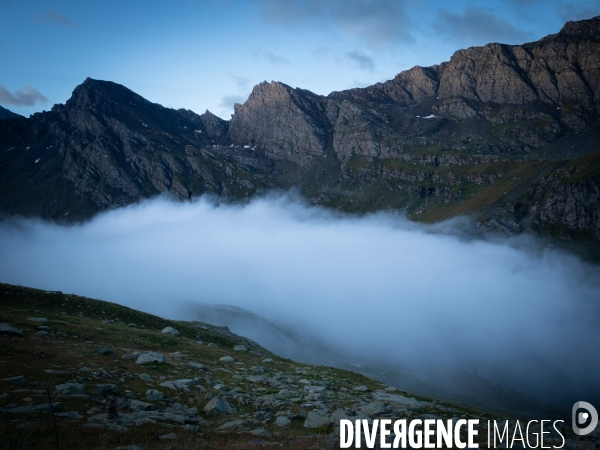 Paysage de montagne