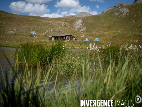 Paysage de montagne