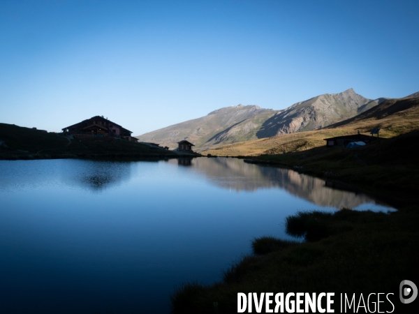 Paysage de montagne