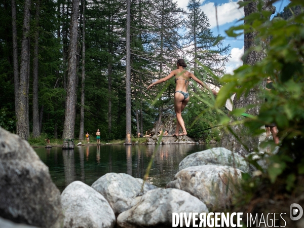 Camping d Ailefroide