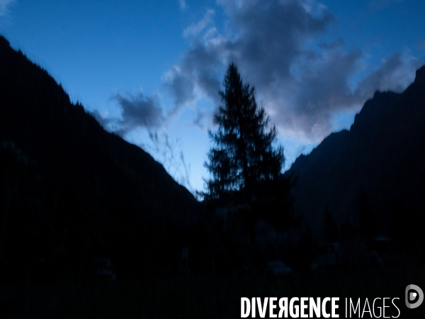 Nuit en montagne