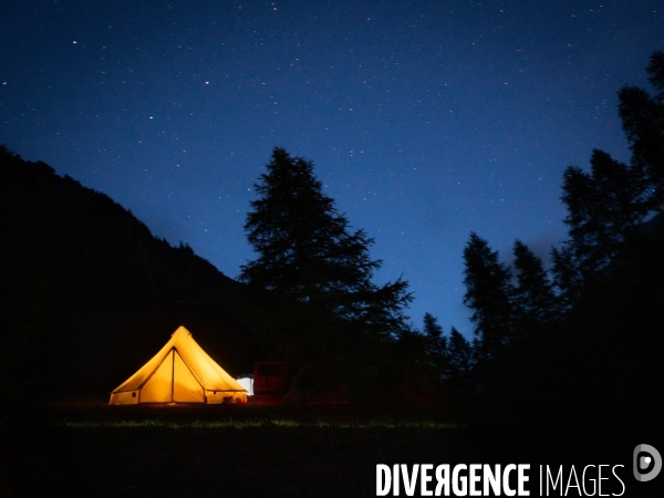 Nuit en montagne