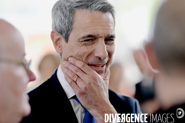 Benoit Bazin president directeur general de Saint Gobain 