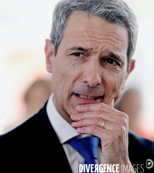 Benoit Bazin president directeur general de Saint Gobain 