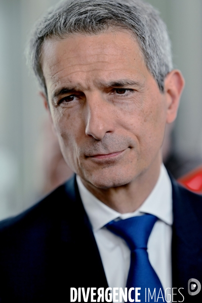Benoit Bazin president directeur general de Saint Gobain 